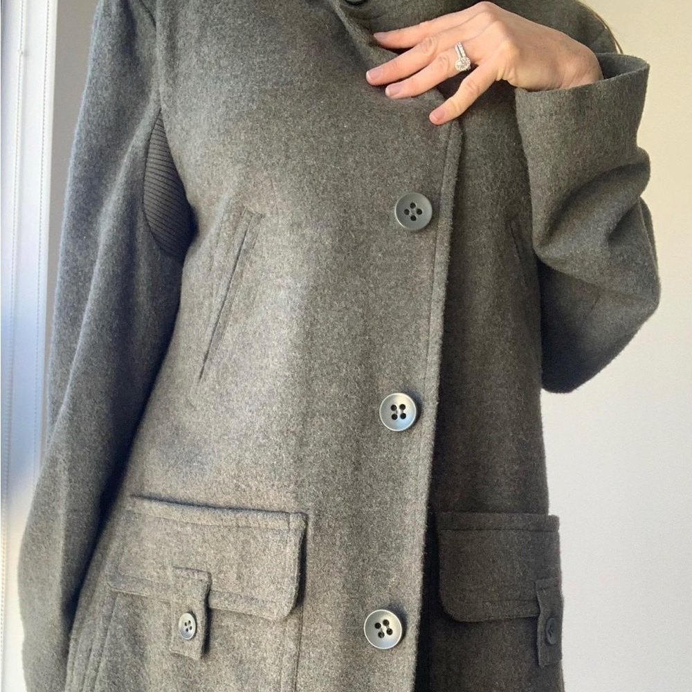 Gorgeous Anthropologie Trench Coat - Picture 6 of 6